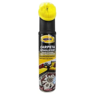 400 ml herios kobercový čistiaci sprej s kefou